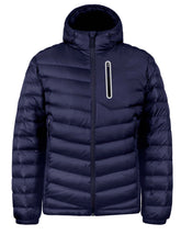 Lesmart Men's Hooded Water-Resistant Puffer Down Jacket